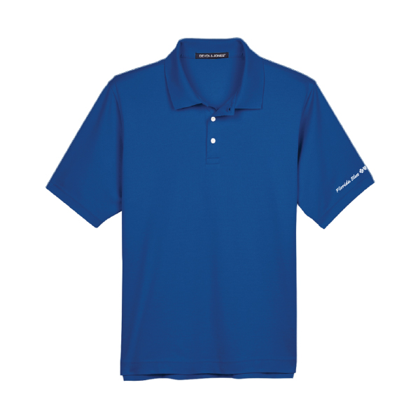 Men's Plaited Polo