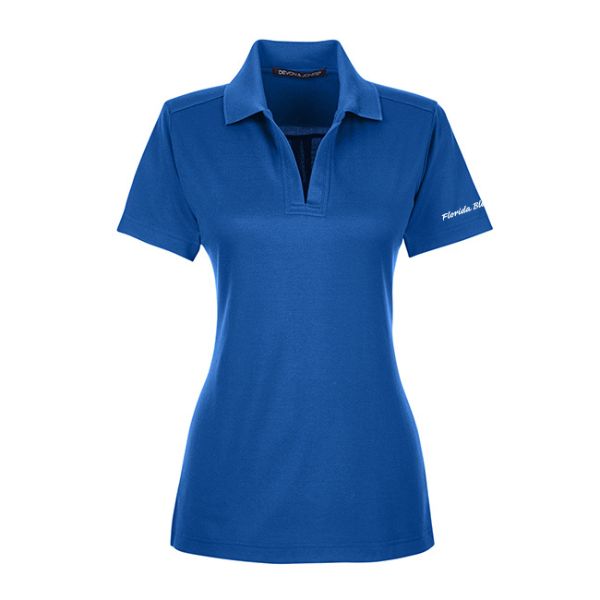 Ladie's Plaited Polo